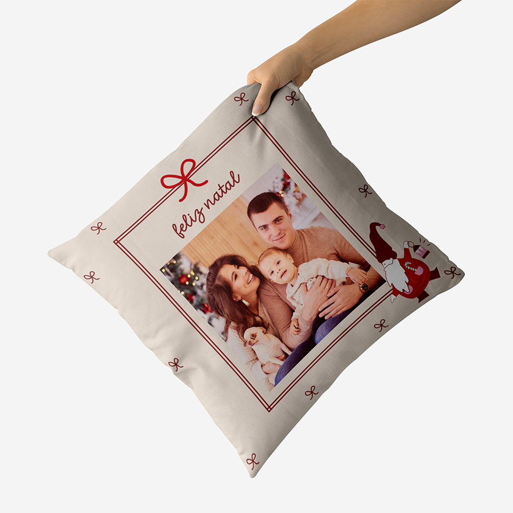 Almofada Feliz Natal 4