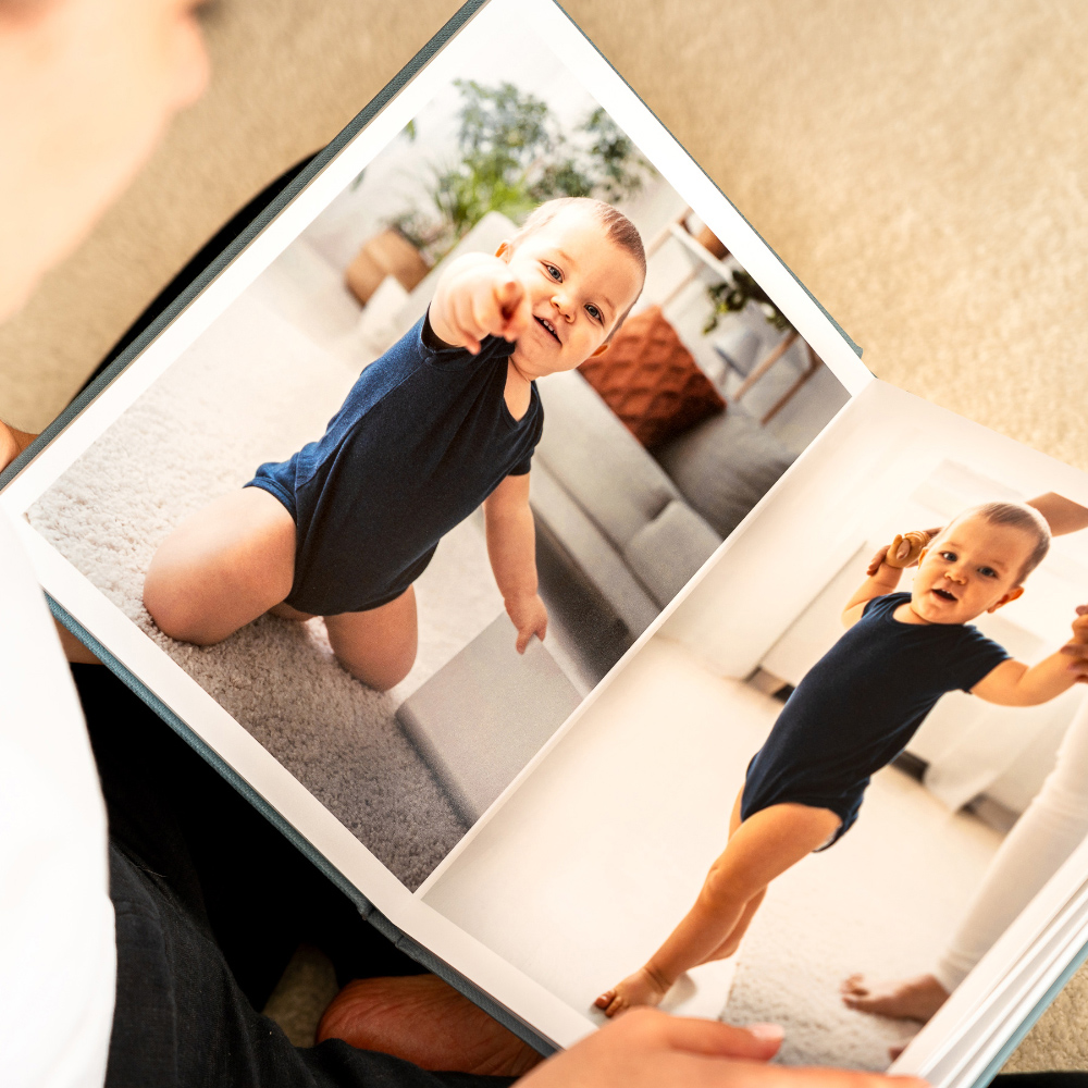 Álbum de Fotos Signature Inscription inspiração 8